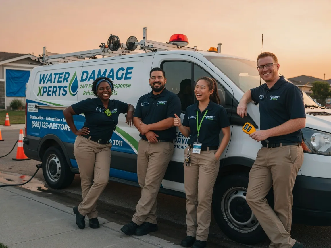 Water Damage Repair company in Arlington, WA